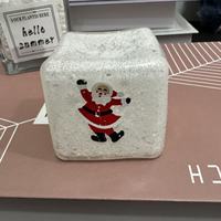 Ensemble de jouets squishy en forme de cube pour Noël et Halloween, en TPR, sans rebond, mignons, anti-stress, décoration de fêtes, cadeau en gros