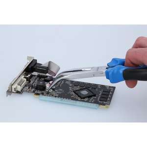 Brilliant Tools Alicates de Punta larga, curvos, 150 mm - Product Image 2