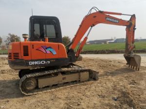 Excavatrice d'occasion Doosan Dx60 Dh60 Dx140w Dh140w-7 Dh150w-7 Dh225lc-7 Dx300 Dx300lc-9 Dx520lc, excavatrice d'occasion, 90% neuve - Product Image 5