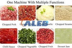 Blender multifonctionnel 20L 30L 50L pour aliments, batteur pour chili, pommes de terre, mangue, machine à faire de la pulpe de tomate - Product Image 3