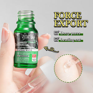 ZOZU Глубокая очистка пор T Zone уход за кожей бамбуковый уголь удаление черных точек угрей маска для носа Грязевая Маска Крем Набор сыворотки для лица - Product Image 4