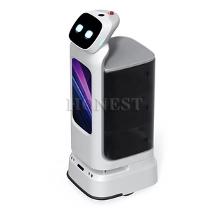 <strong>Food</strong> Delivery <strong>Robot</strong> / <strong>Restaurant</strong> <strong>Robot</strong> Waiter / <strong>Food</strong> <strong>Serving</strong> <strong>Robot</strong> - Product Image 6