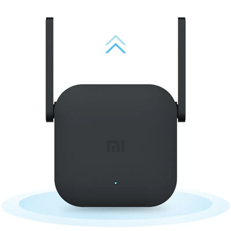 Xiaomi WiFi Amplifier Pro 300Mbps 2.4G Wireless Repeater with 2*2 Antenna Wall Plug WiFi Range Extender Signal Booster