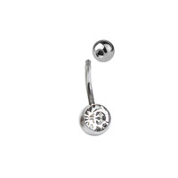 ASTM F136 G23 titane femmes corps Piercing Brabell bijoux nombril nombril anneau