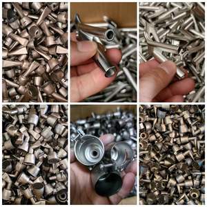 Buse ronde multifonctionnelle de 5mm avec pliage à 45 degrés et soudage rapide Accessoires triangulaires pour outils à air chaud - Product Image 3