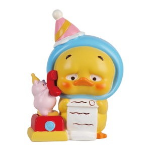 Yu Mo Ugly Duck Fun Life, Caja Sorpresa con Muñeco de Resina, Juguete Creativo, Decoración de Escritorio, Regalo para Niños de 8 a 13 Años - Product Image 4