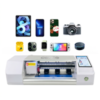 Máquina Protectora de Pantalla Automática de Alta Precisión Cedle, Máquina Cortadora de Película de Hidrogel para Teléfonos Móviles, Compatible con OEM