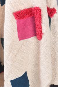 Super luxurious Decorative throw <b>blanket</b> for Home Decor Handwoven White cotton throw <b>blanket</b> at best price - Product Image 2