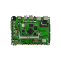 Pantalla Publicitaria Médica Evoflint ODM, Diseño de PCB ESP32, Planificación de Contenido con IA, Aplicación, Señalización Digital para Hospitales, Montaje en Pared