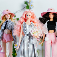 Vêtements de poupée de mode originaux de créateur, ensemble de vêtements de poupée de 30 cm pour filles - Série Fantastic Dream à l'échelle 1:6, collection printemps-été