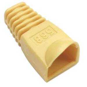 ฝาครอบขั้วต่อปลั๊ก Rj45 6.2 มม. สีเหลืองสำหรับป้องกันสายเคเบิลเครือข่าย - Product Image 1
