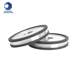 China Supplier Resin Bond Flat Diamond Grinding Wheels Resin Diamond Wheel For Carbide Tools And Ceramic Tools