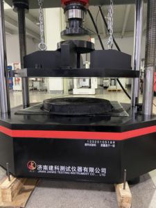 YAWJG-1000A सार्वभौमिक परीक्षण मशीन हाइड्रोलिक संपीड़न पूरी तरह से स्वचालित मैनहोल कवर दबाव परीक्षण मशीन - Product Image 4