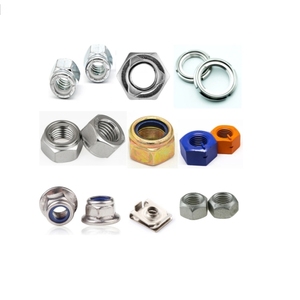 M5-M24 din985 din982 SS304 410 316 inconel625 C276 B8 thép carbon chống lỏng nylock Nut 1-1/4 Nylon chèn khóa hạt - Product Image 1