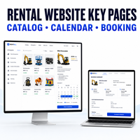 Diseño y Desarrollo de Sitios Web de Reserva de Alquileres Personalizados con Catálogo de Disponibilidad, Calendario y Pago de Depósito