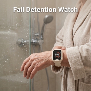 Dispositif de surveillance anti-évasion avec bracelet, dispositif d'assistance pour personnes âgées, localisateur GPS personnel pour personnes âgées atteintes de démence - Product Image 1