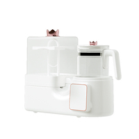 Réchauffeur de biberon portable OEM / ODM le plus populaire de Malaisie et Australie avec rechargeable de type C 340ml pour nouveau-né et mère