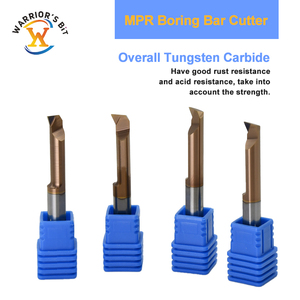 Giá thấp lỗ nhỏ mpr CNC gia công máy tiện Vonfram cacbua 4mm 5mm 6mm mpr nhàm chán công cụ tiện - Product Image 2