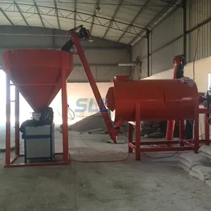 Chinese Supplier Tower Type Dry Mortar Mix Plants