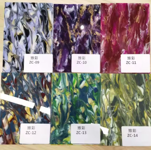 Nouvelle plaque acrylique à motifs, découpe laser décorative, découpe sur mesure - Product Image 4