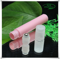 Flacons roll-on rechargeables vides de 10 ml, 20 ml, 30 ml, flacons roll-on en plastique, flacons roll-on à bille en plastique et bille en acier inoxydable
