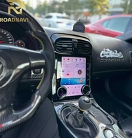 Écran vertical Android 10,4'' RoadNavi pour Chevrolet Corvette C6 2005-2013 Lecteur multimédia vidéo CarPlay sans fil