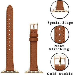 Elegante Business H fibbia <span class=keywords><strong>cinturino</strong></span> in pelle per <span class=keywords><strong>Apple</strong></span> <span class=keywords><strong>Watch</strong></span> - Product Image 2
