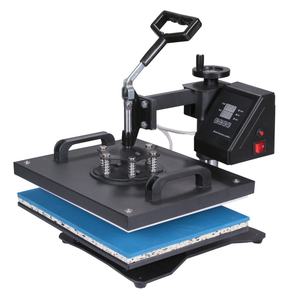 En Stock, Máquina de Transferencia de Calor 5 en 1, 220v, para Ropa, Gorras, Tela, Cuero, Tazas, Impresión - Product Image 5