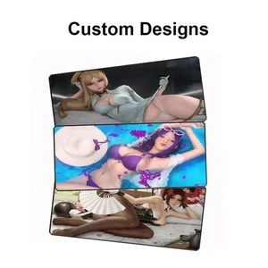 Artisan Vật liệu Non-Slip lớn tùy chỉnh Glowing Anime không thấm nước thăng hoa không dây sạc Led RGB Chuột chơi game Pads - Product Image 5