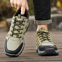 Chaussures pour hommes M1152, nouveau style printemps, respirantes, antidérapantes, chaussures de travail, chaussures de sport de plein air, chaussures de randonnée décontractées, chaussures de marche pour hommes