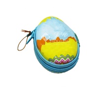 Jouet en forme d'oeuf de Pâques de haute qualité JH Porte-clés en étain Collection de boîtes en métal de qualité supérieure pour l'artisanat