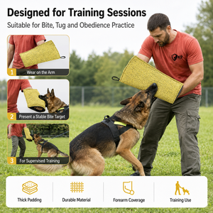 Manga de entrenamiento para perros OEM, profesional, resistente a mordidas y desgarros, de lino francés, para <span class=keywords><strong>Pastor</strong></span> Alemán - Product Image 4
