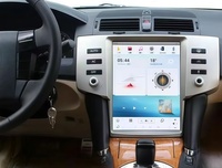 12,1 Zoll Android Radio Auto-Stereosystem Multimedia-System für Toyota Reiz Mark X 2005-2009 Tesla-Style Auto-DVD-Navigationssystem