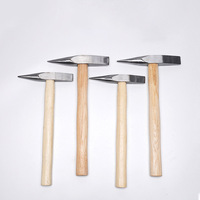 Martello da Meccanico Forgiato in Acciaio al Carbonio con Manico in Legno, Grado Industriale, per Saldatura Elettrica e Scalpellatura, Disponibile OEM, Forma Rettangolare