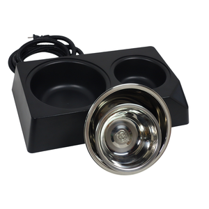 Constante Temperatuur Honden Winter Voerbak Met Led Opslag Waterdicht Milieuvriendelijk Indoor Kwaliteit 304 Roestvrij Staal - Product Image 4