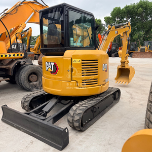 รถขุดขนาดเล็กมือสอง CAT303.5E พร้อมรางยางและหัวต่อแบบเร็ว มีสินค้าในสต็อก รถขุดดิน CAT 303.5E 305.5E 306E 307E - Product Image 3