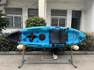 Vente en gros de catamaran de surf en plastique tandem de tourisme pliable pour pédales de pêche, canoë/<span class=keywords><strong>kayak</strong></span> - Product Image 6