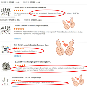 Chất lượng cao nhỏ hàng không vũ trụ thành phần nhà sản xuất tùy chỉnh chính xác gia công CNC đa dạng kim loại thép không gỉ - Product Image 6