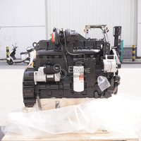 Motor Diésel DCEC 6CTA8.3, 6CTA8.3-C215, 6CTA8.3-C240, CPL0722, Motor Turboalimentado de 6 Cilindros en Línea