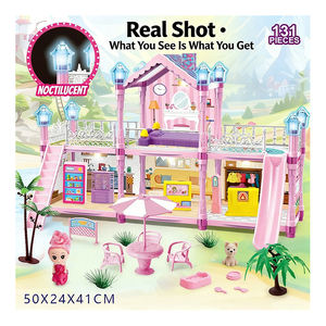 Mini-aliments en plastique de simulation, accessoires miniatures pour maison de poupée, ensemble de jouets de cuisine, jouet créatif à collectionner - Product Image 2