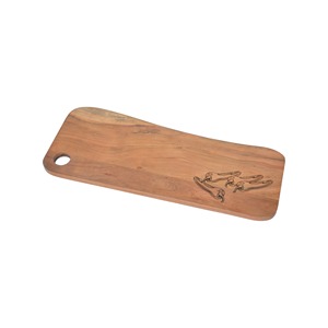 Laser Different Designs Cutting Board with Hanging Hole for Kitchen Ware Chopping <b>Blocks</b> and Pizza Serving Wooden Boards - Product Image 2