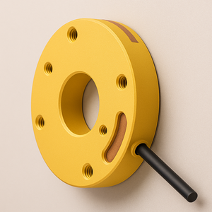 19비트 앱솔루트 유도형 로터리 엔코더 0-360 RS-422 2000Hz 0.06 정확도 1ms 지연 시간 4.75-5V DC 각도 위치 센서 - Product Image 3