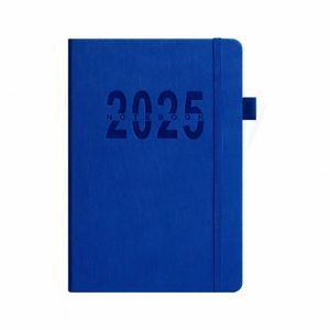 Perfect Binding Customized logo <b>A5</b> B6 PU Leather Hard Cover Journal <b>Notebook</b> Password Book - Product Image 3
