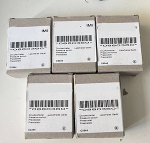 สวิตช์ทองเหลืองระบบไฟฟ้า-กลไกแบบใหม่ การเชื่อมต่อแบบนิวเมติก G1/4 IP65 10 บาร์ 0880360 - Product Image 4