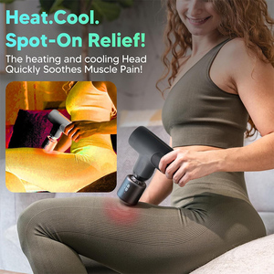 Yolanda meilleure vente compresse chaude et froide Portable Mini Muscle Fascia tissu profond Percussion <span class=keywords><strong>pistolet</strong></span> <span class=keywords><strong>de</strong></span> <span class=keywords><strong>Massage</strong></span> chauffant CM20F - Product Image 3