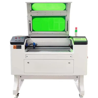 Machine de gravure et de découpe au laser CO2 SIHAO 100W, 700x500mm, mise au point automatique, table élévatrice électrique, refroidissement par eau, bois, acrylique, MDF, verre, CNC