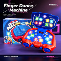Mini machine de jeu de danse personnalisée pour enfants, jouet interactif portable avec lumières clignotantes, anti-stress électrique, puzzle à pression rapide