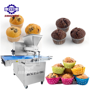 Nhà Máy bán hàng trực tiếp cupcake Máy bánh ký gửi dây chuyền sản xuất bán tự động Bánh Trộn Pastry máy - Product Image 1