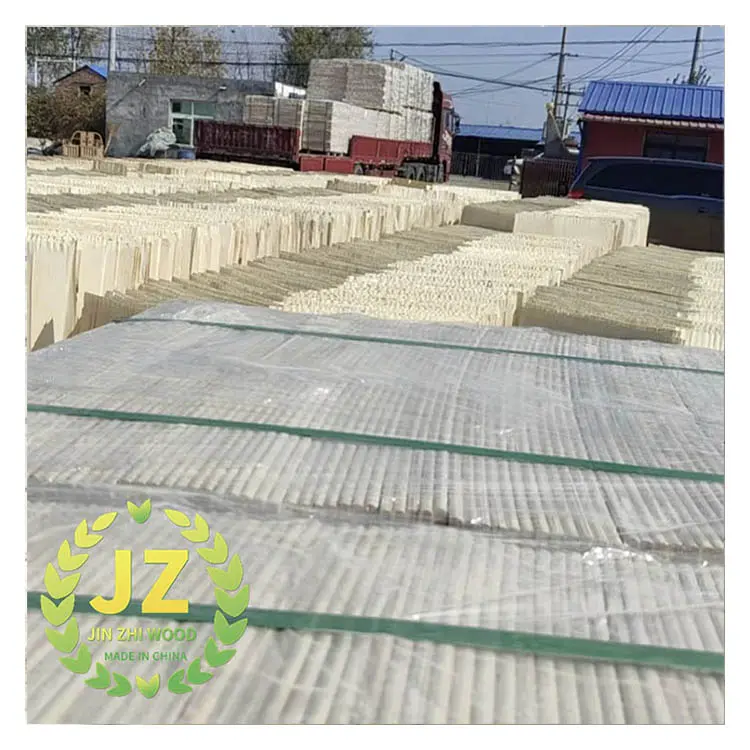 أرضيات سرير من خشب الحور المموج من مادة LVL قابلة للثني/المستقيمة لإطارات السرير