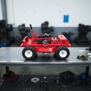 Cortacésped Autopropulsado de 4 Tiempos, Inalámbrico, con Control Remoto, para Uso Doméstico, Robot Cortacésped <span class=keywords><strong>Gardena</strong></span>, Nuevo - Product Image 1